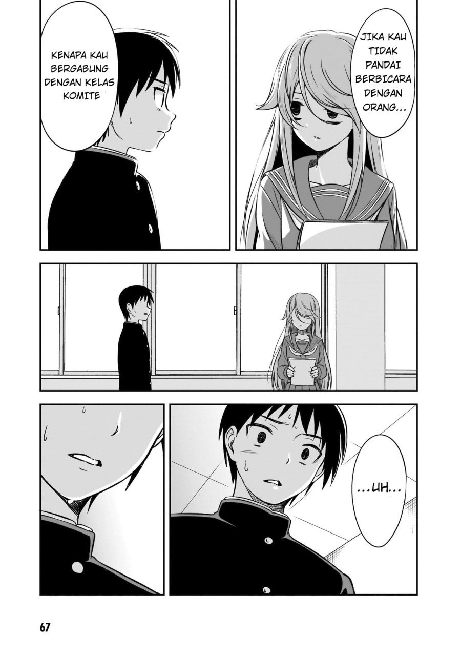 Kurai Anoko to Shitai koto Chapter 06 Gambar 6