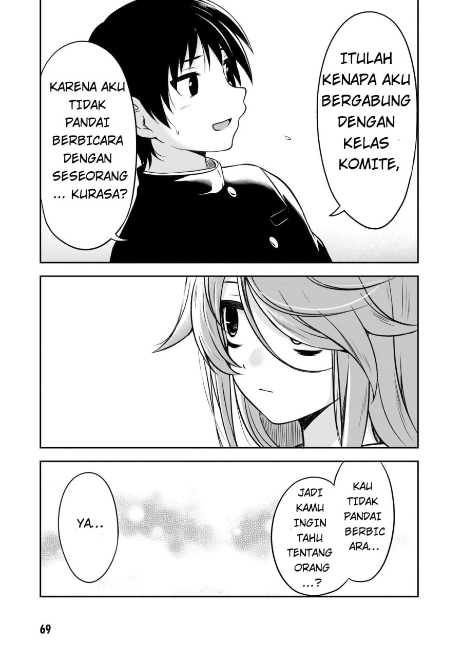 Kurai Anoko to Shitai koto Chapter 06 Gambar 8