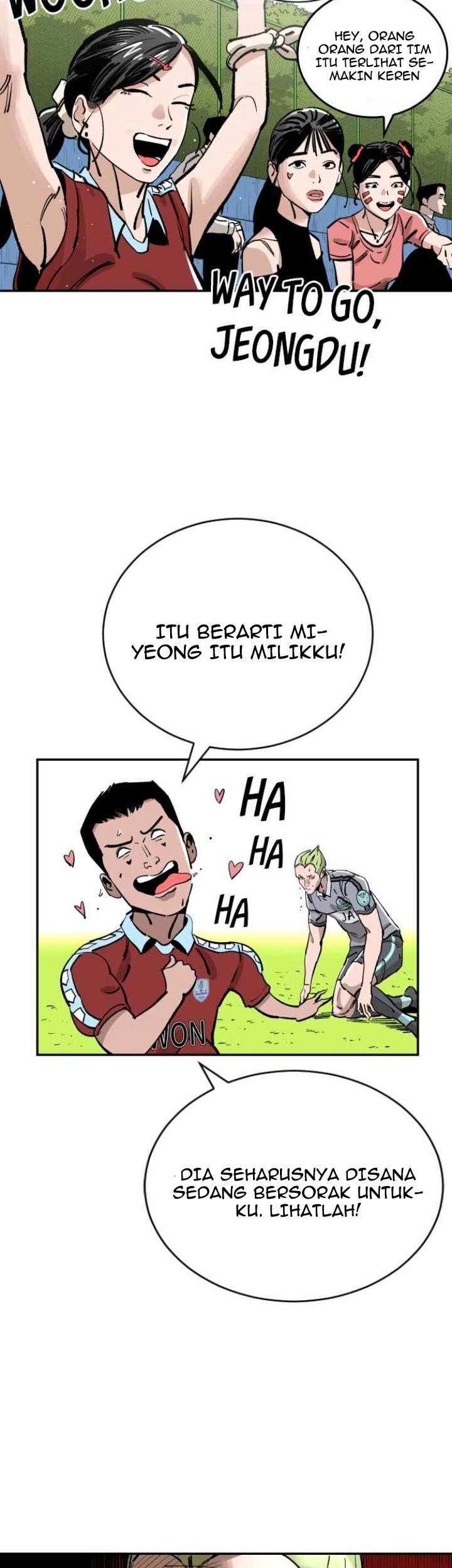 Build Up Chapter 110 Gambar 33