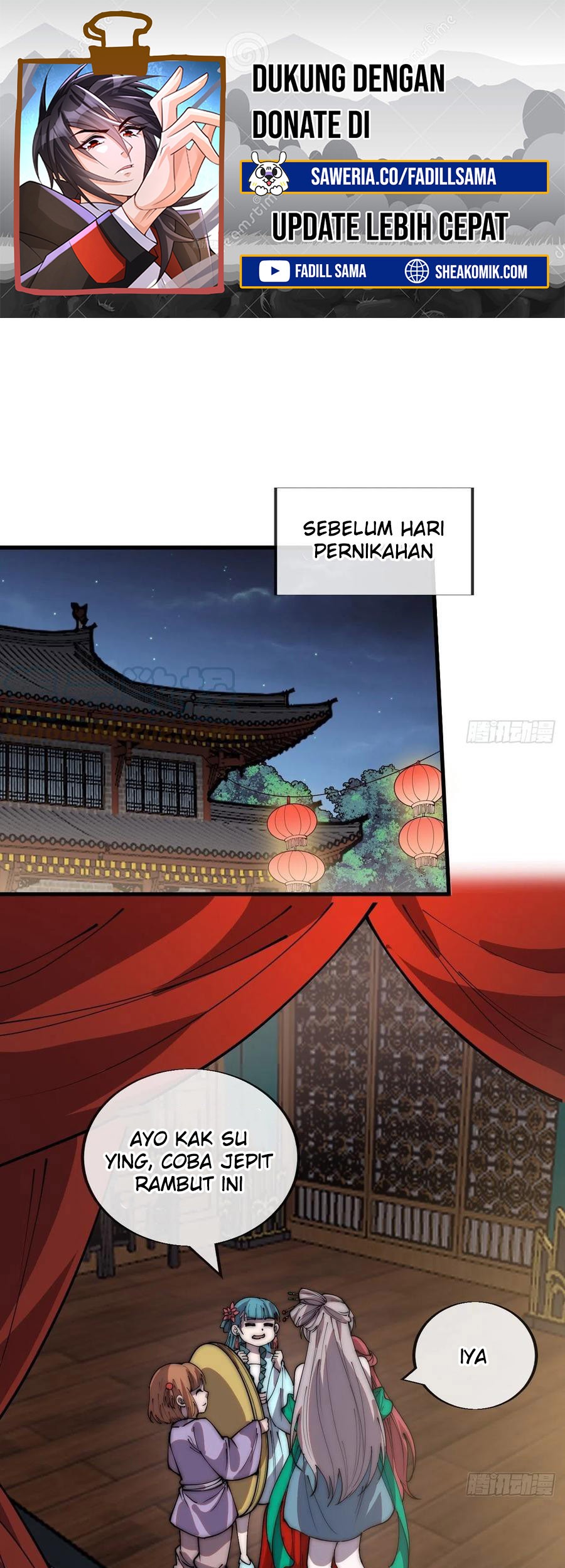 Baca Manhua It Starts With A Mountain Chapter 369 Gambar 2