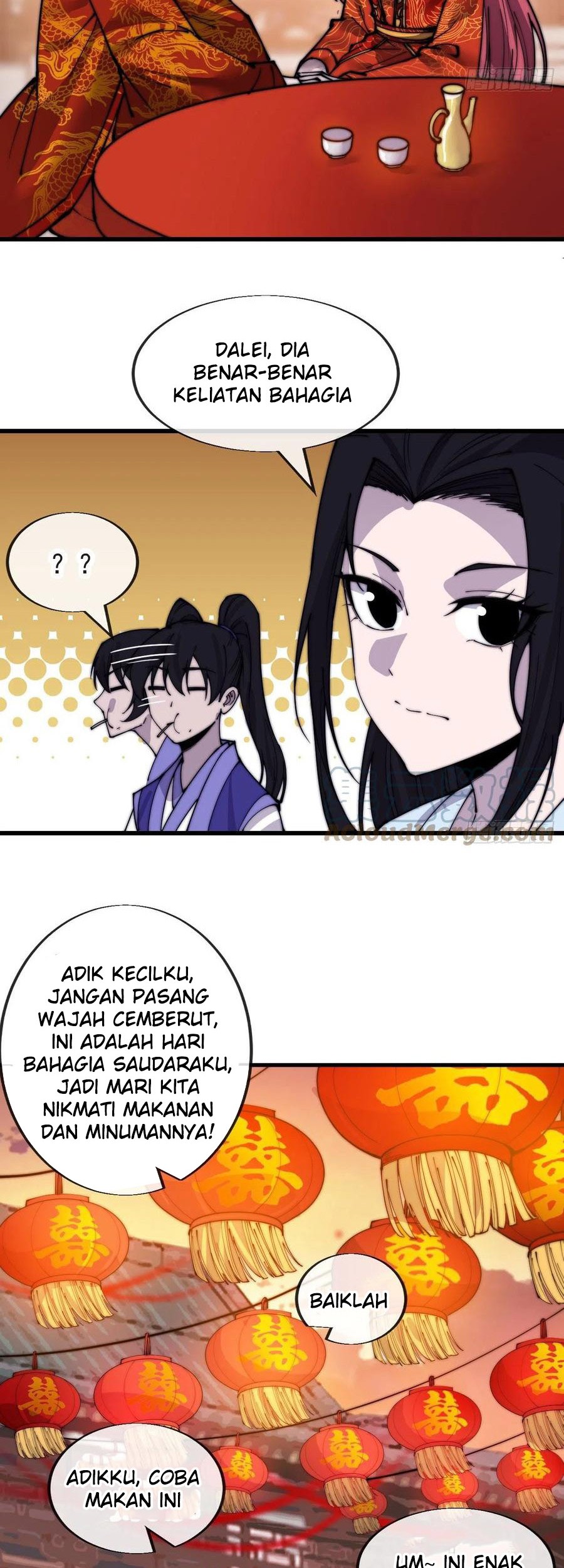 It Starts With A Mountain Chapter 369 Gambar 21