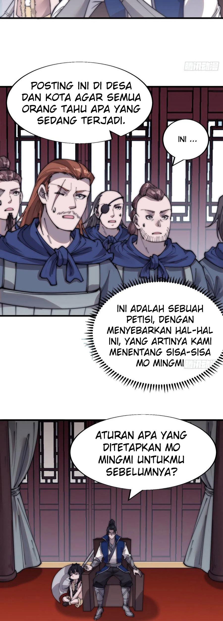 It Starts With A Mountain Chapter 368 Gambar 3