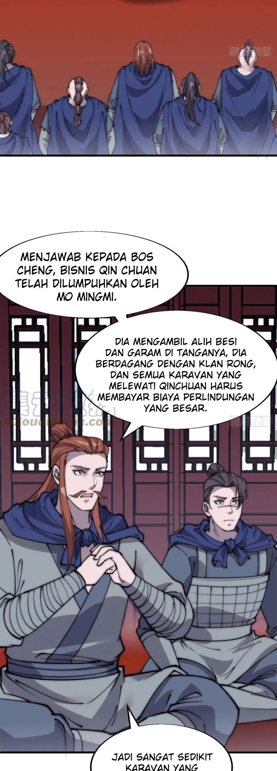 It Starts With A Mountain Chapter 368 Gambar 4