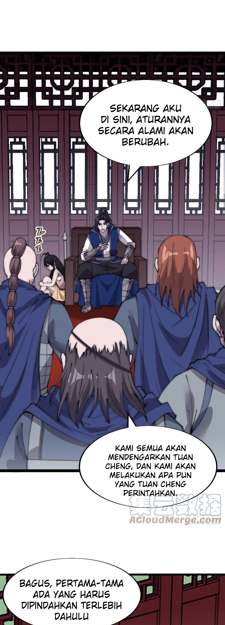 It Starts With A Mountain Chapter 368 Gambar 7