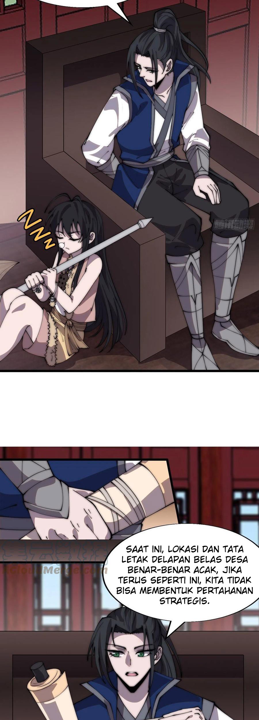 It Starts With A Mountain Chapter 368 Gambar 8