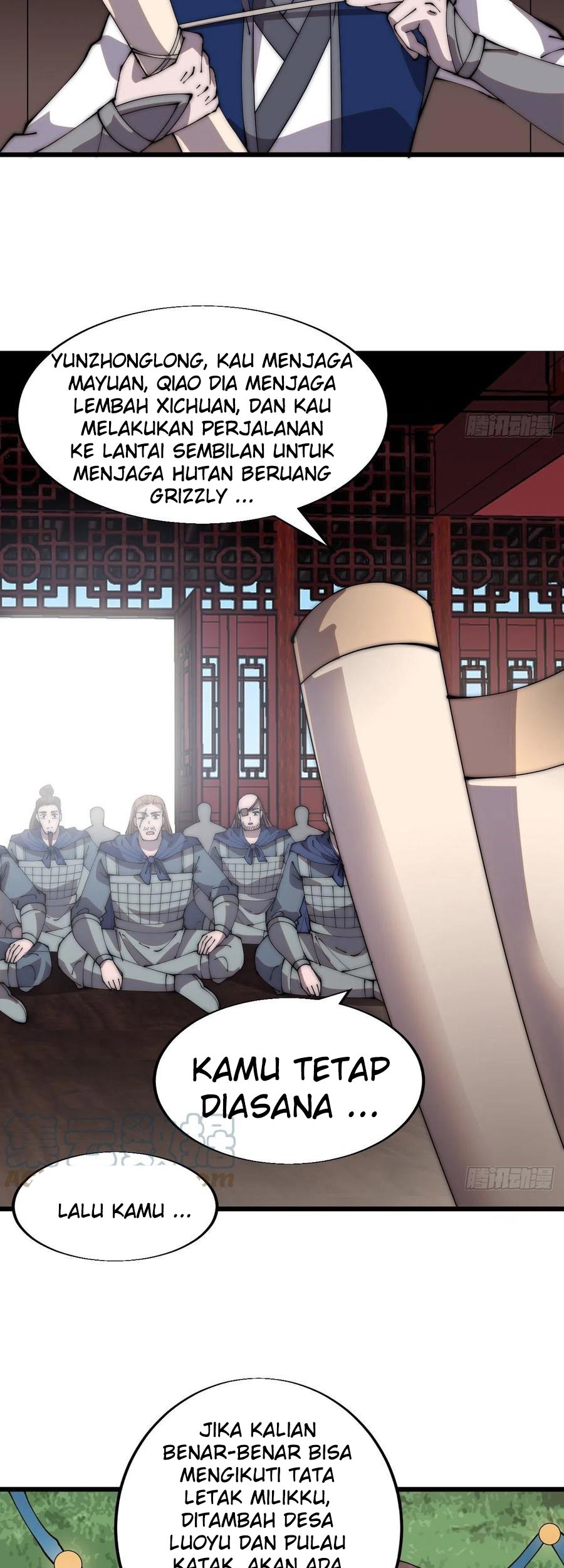 It Starts With A Mountain Chapter 368 Gambar 9