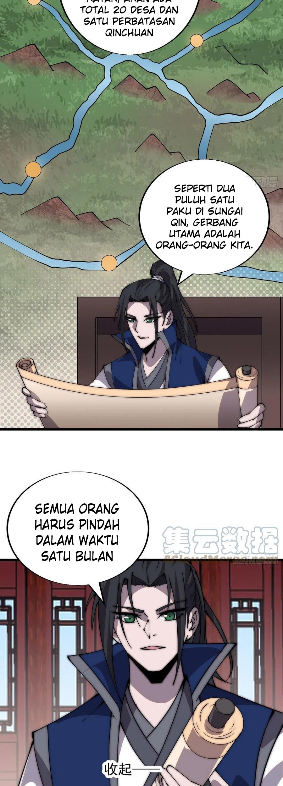 It Starts With A Mountain Chapter 368 Gambar 10