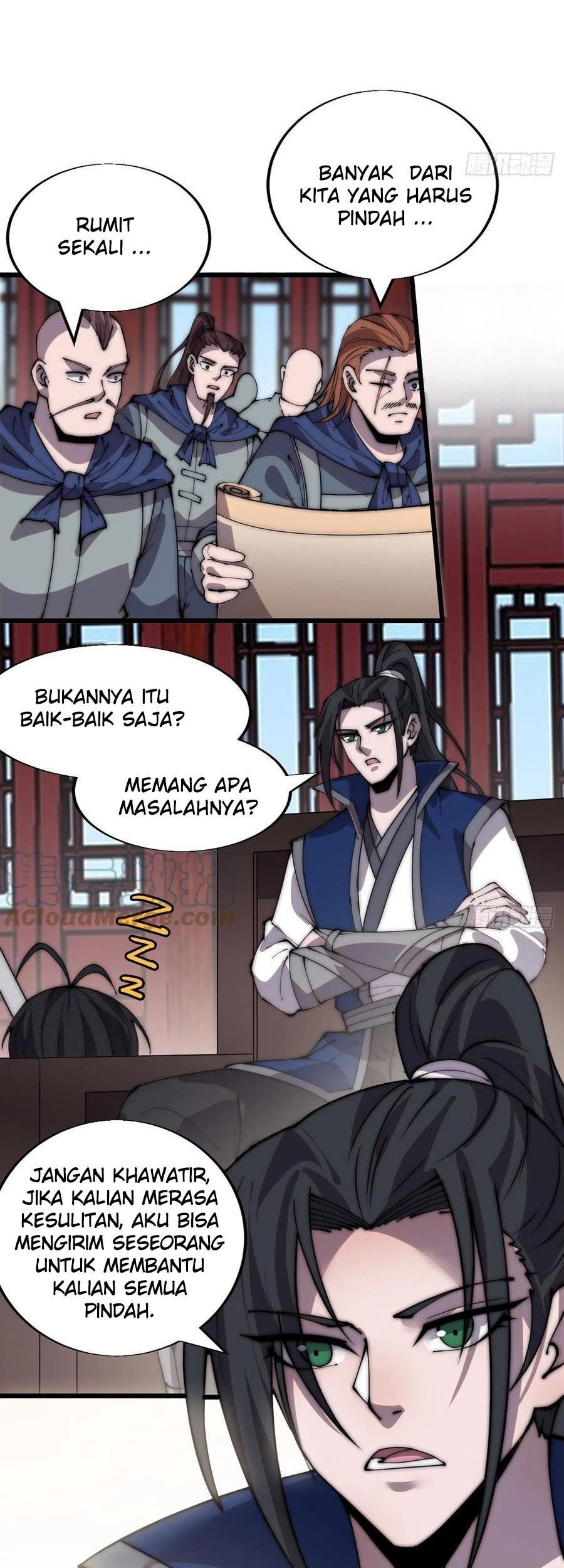 It Starts With A Mountain Chapter 368 Gambar 13