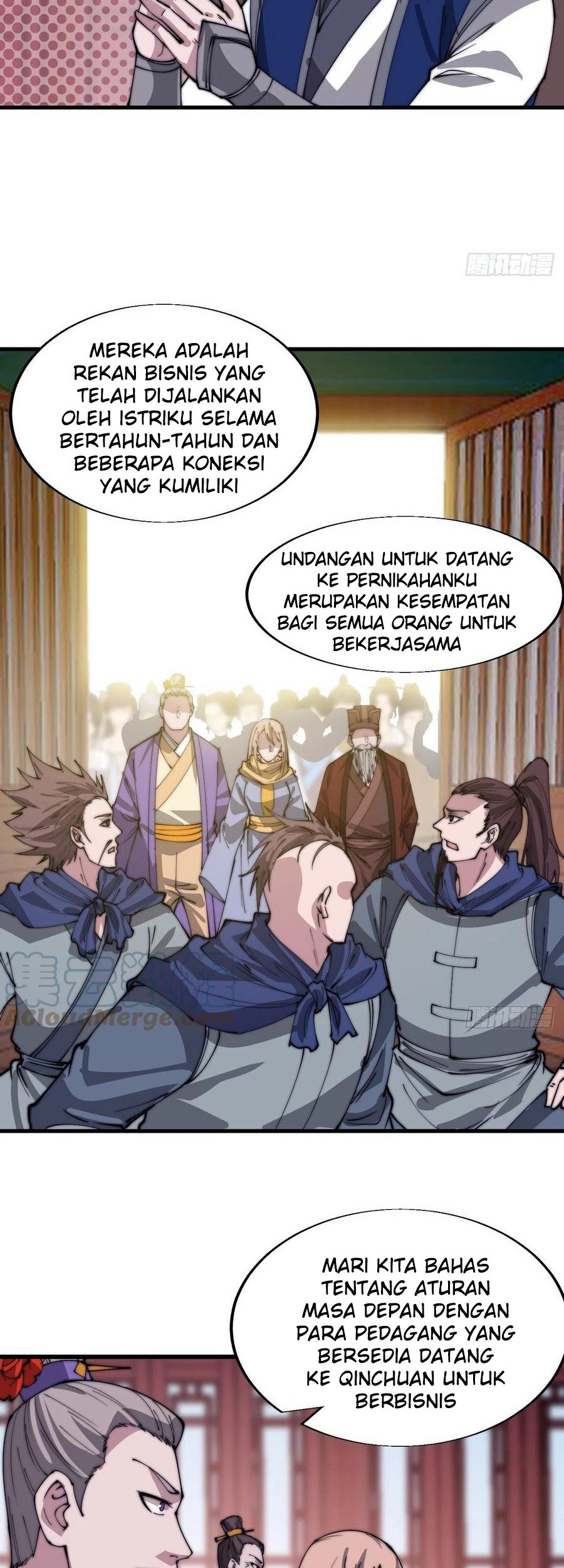 It Starts With A Mountain Chapter 368 Gambar 16