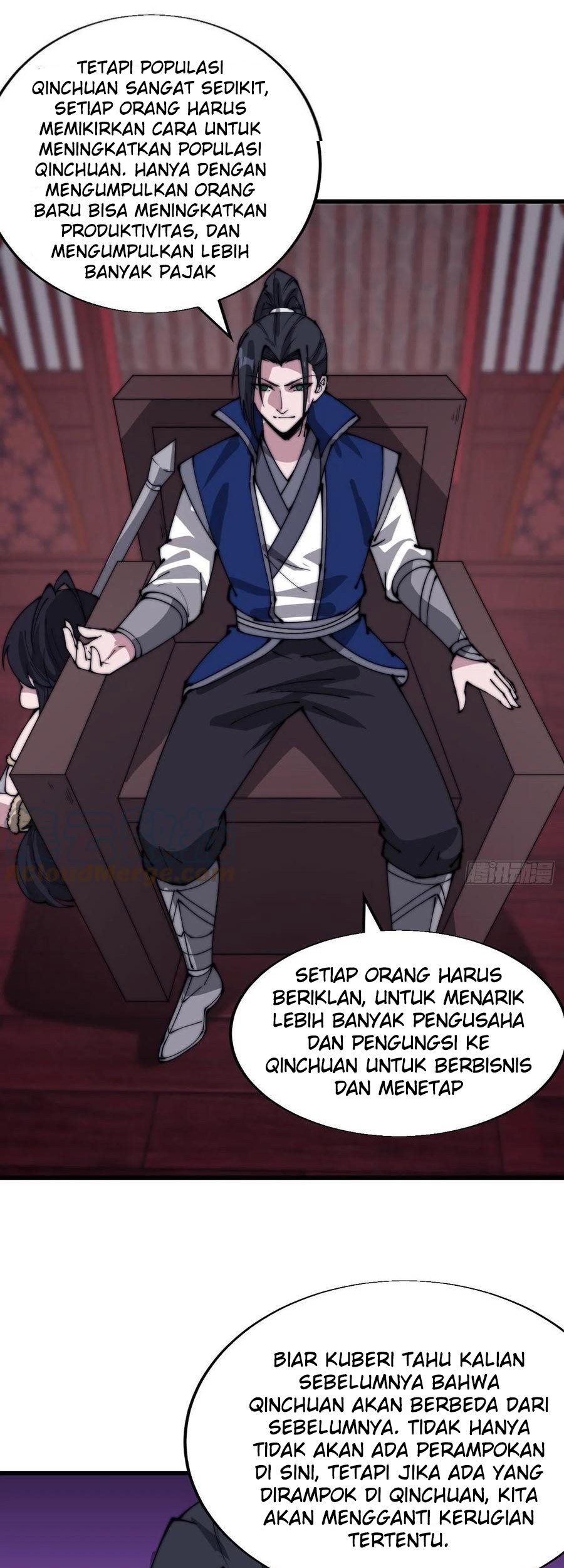 It Starts With A Mountain Chapter 368 Gambar 19