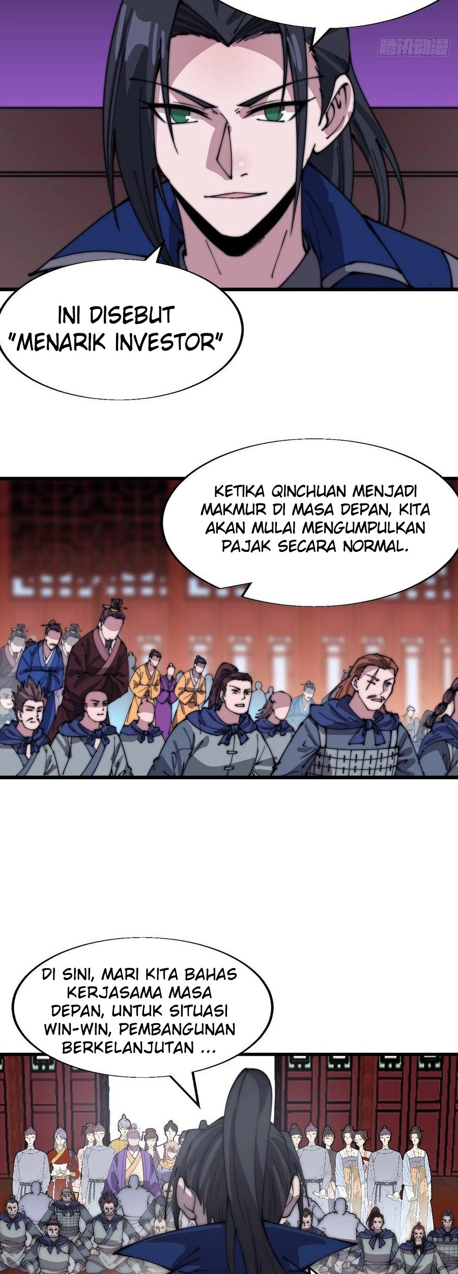 It Starts With A Mountain Chapter 368 Gambar 20