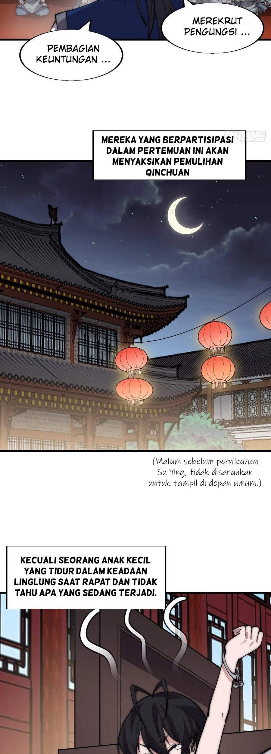 It Starts With A Mountain Chapter 368 Gambar 21