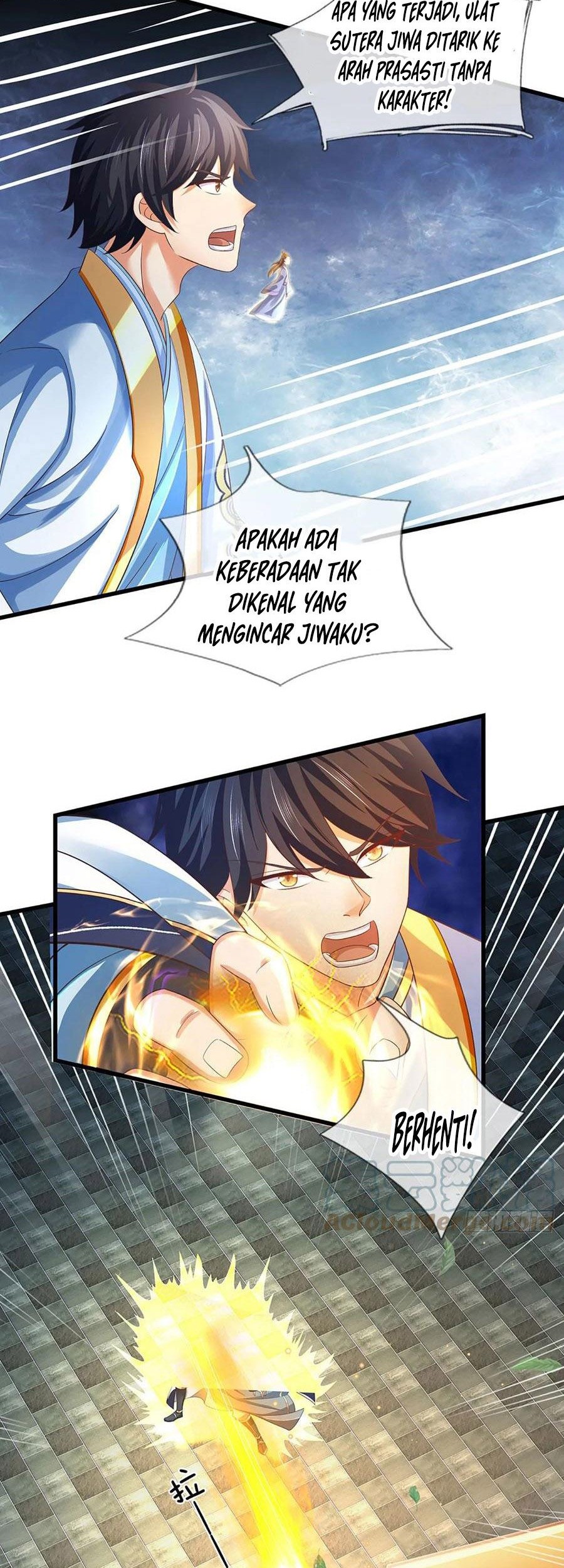 Star Sign In To Supreme Dantian Chapter 204 Gambar 27