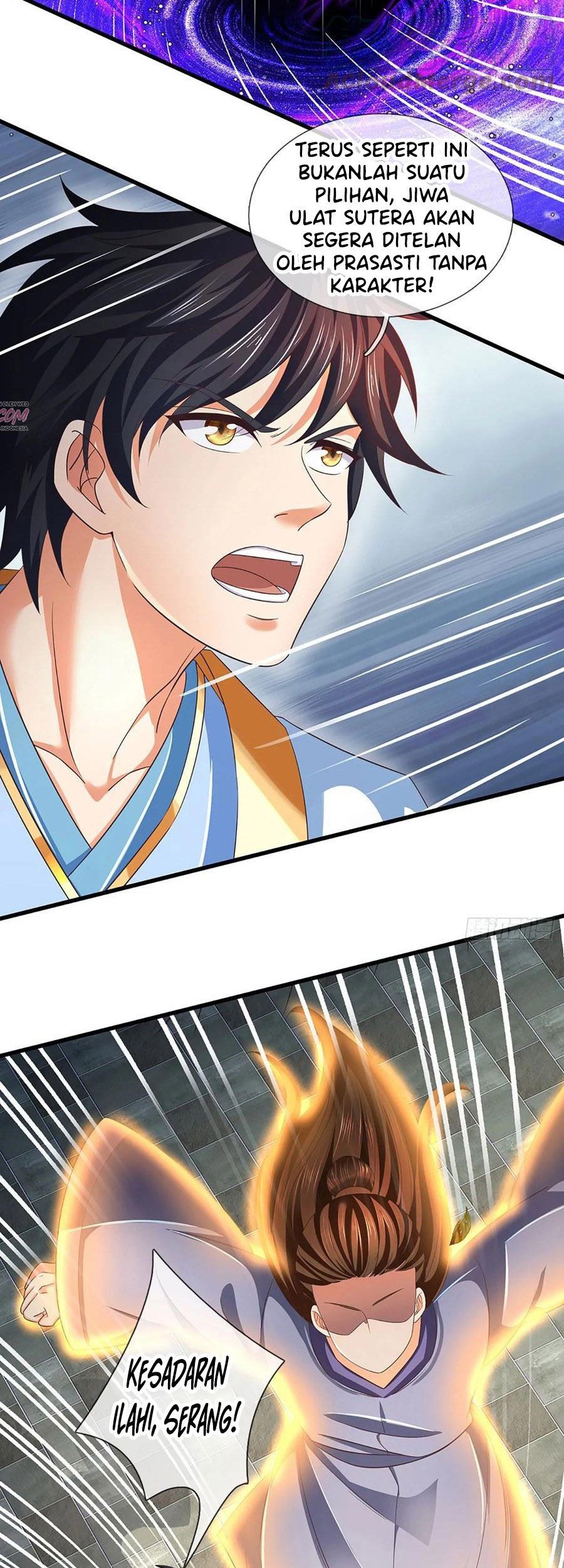 Star Sign In To Supreme Dantian Chapter 204 Gambar 32