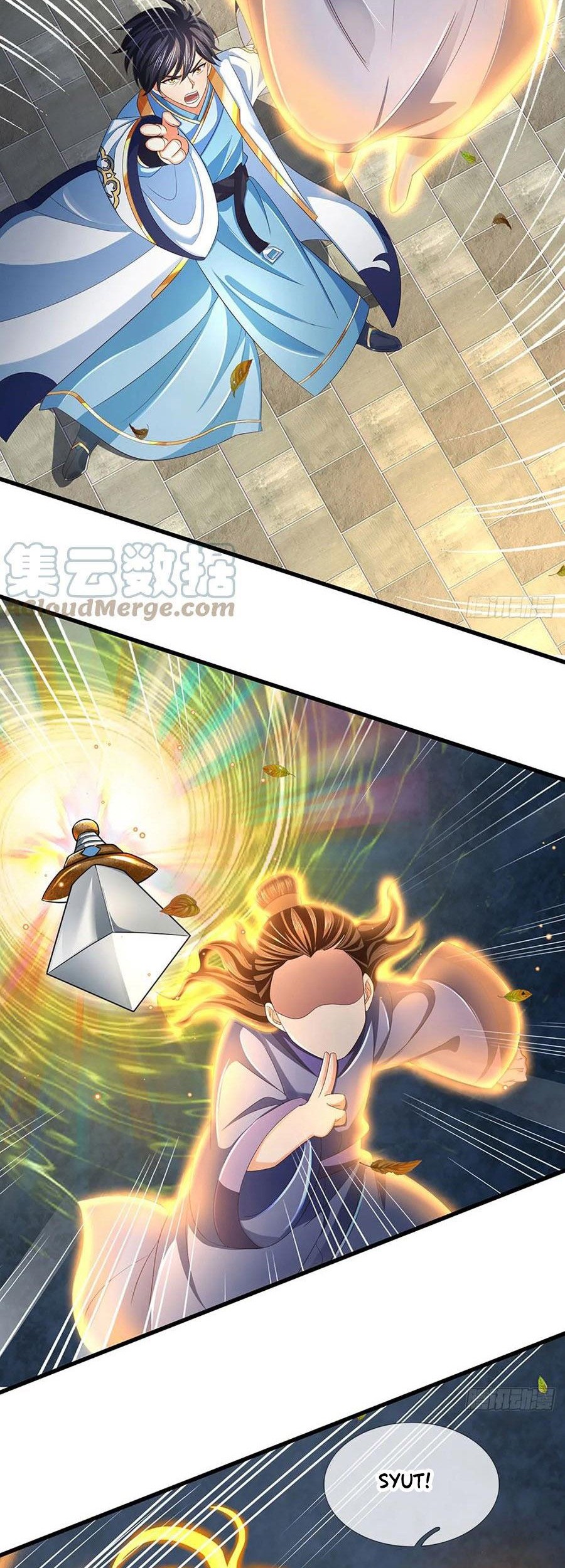 Star Sign In To Supreme Dantian Chapter 204 Gambar 33