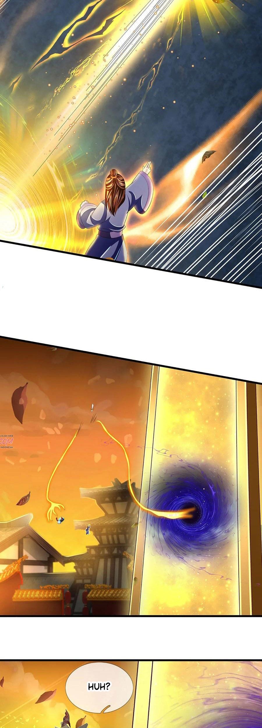 Star Sign In To Supreme Dantian Chapter 204 Gambar 35