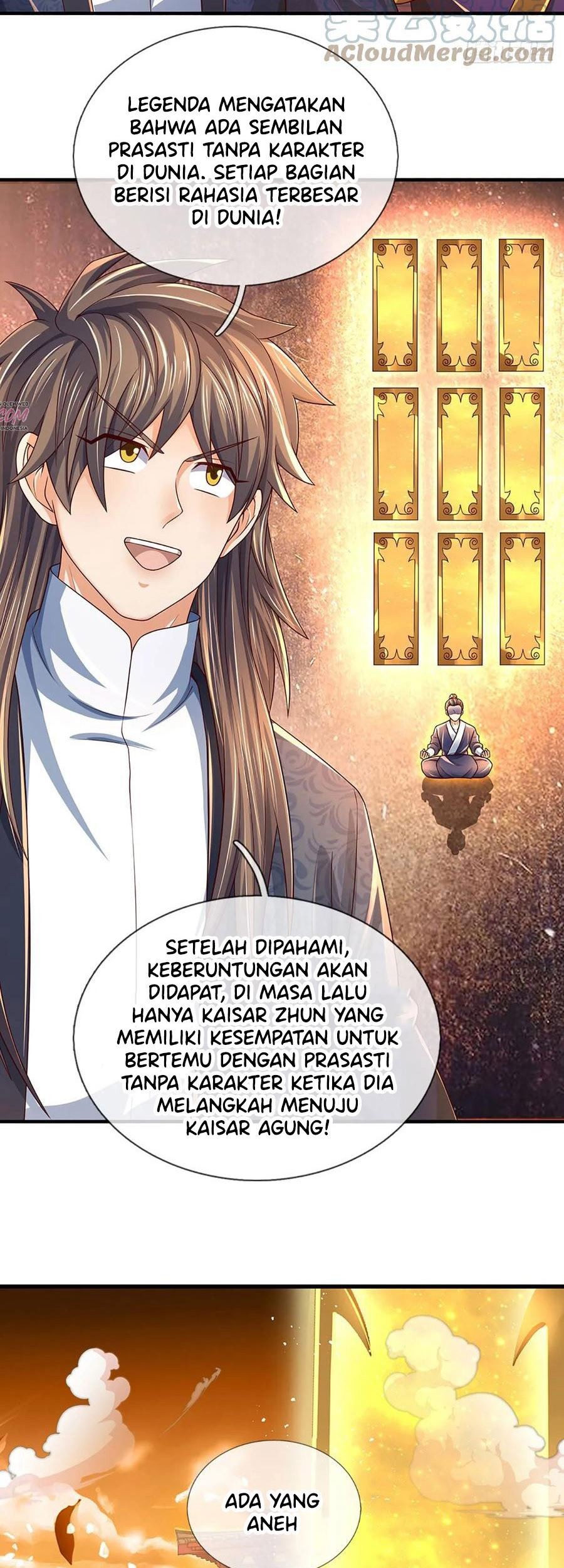 Star Sign In To Supreme Dantian Chapter 204 Gambar 20