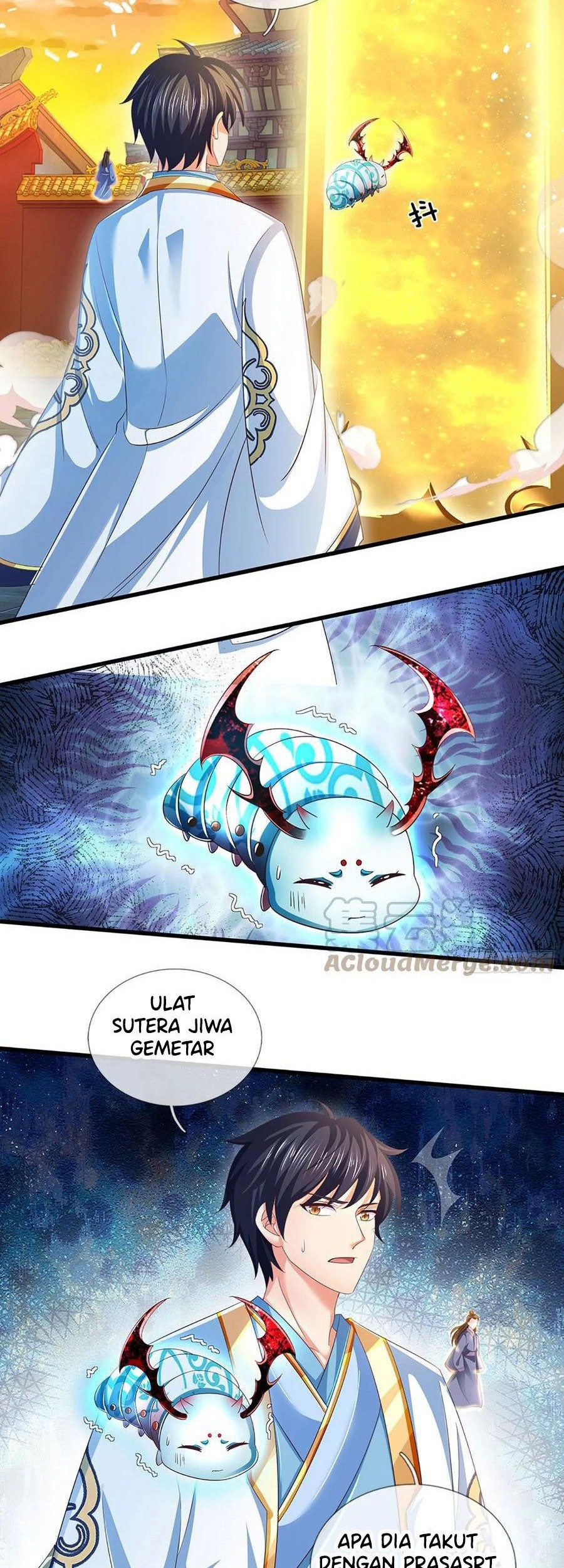 Star Sign In To Supreme Dantian Chapter 204 Gambar 21