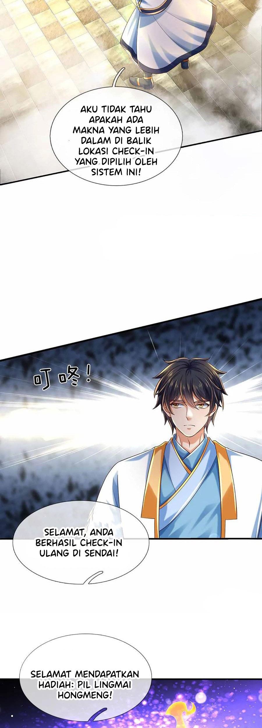 Star Sign In To Supreme Dantian Chapter 203 Gambar 26