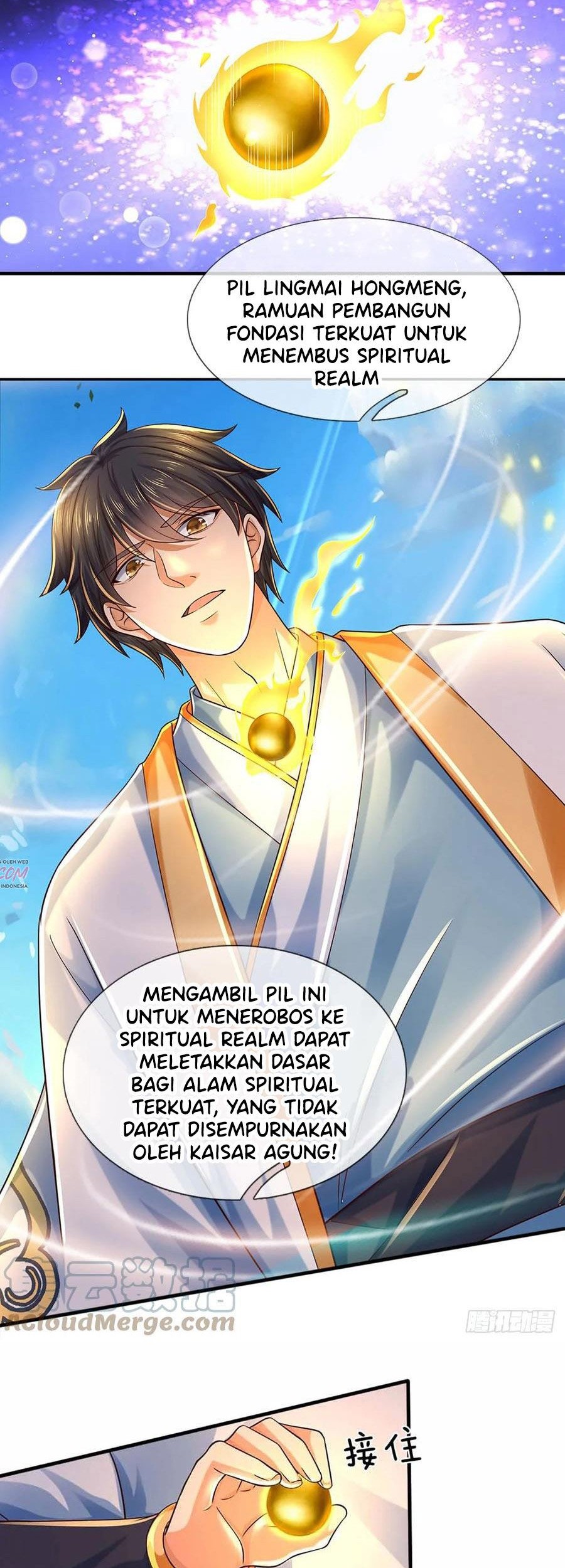Star Sign In To Supreme Dantian Chapter 203 Gambar 27