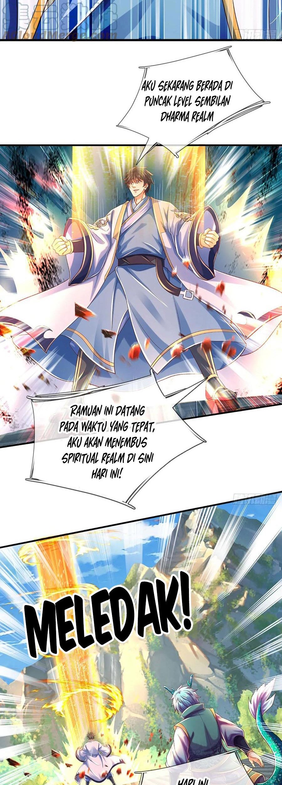 Star Sign In To Supreme Dantian Chapter 203 Gambar 30