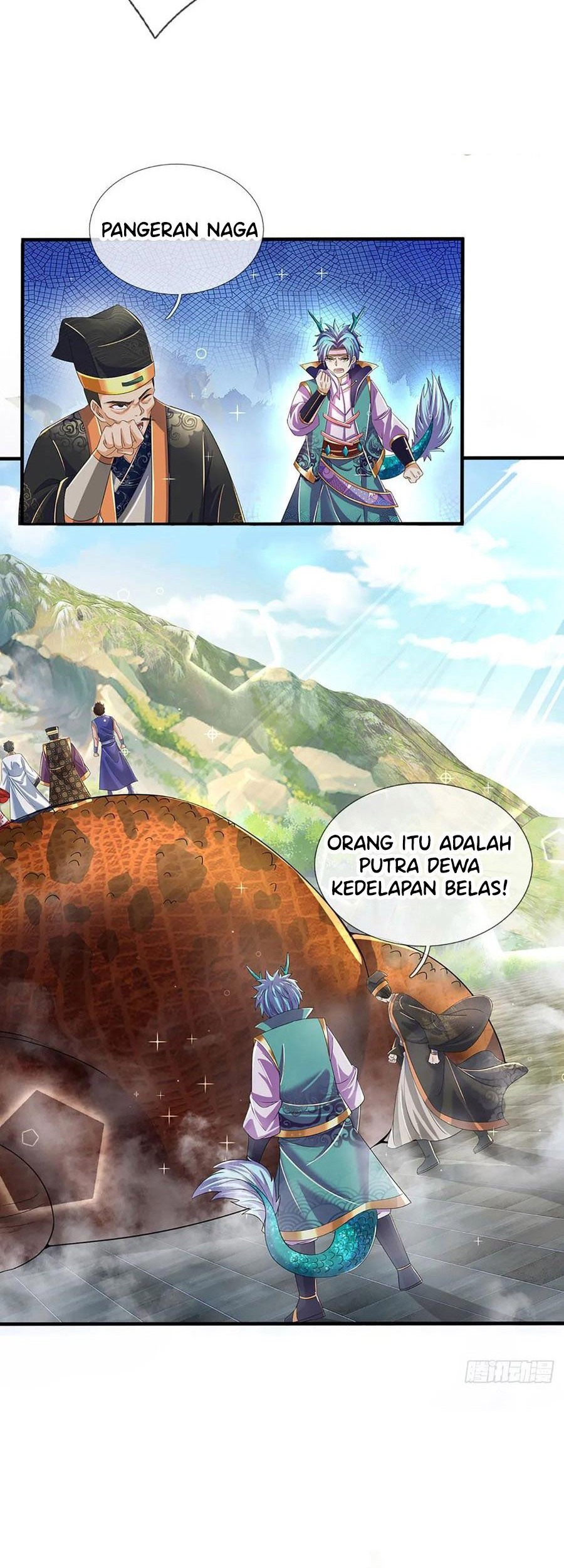 Star Sign In To Supreme Dantian Chapter 203 Gambar 3