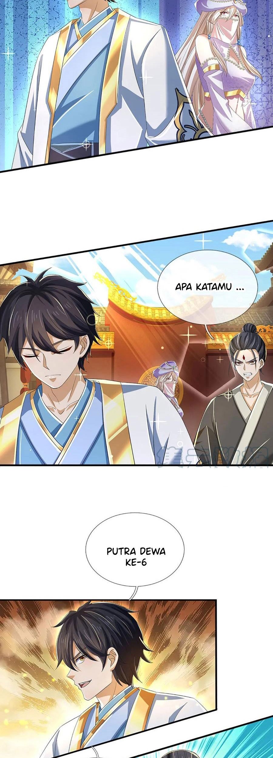 Star Sign In To Supreme Dantian Chapter 203 Gambar 6