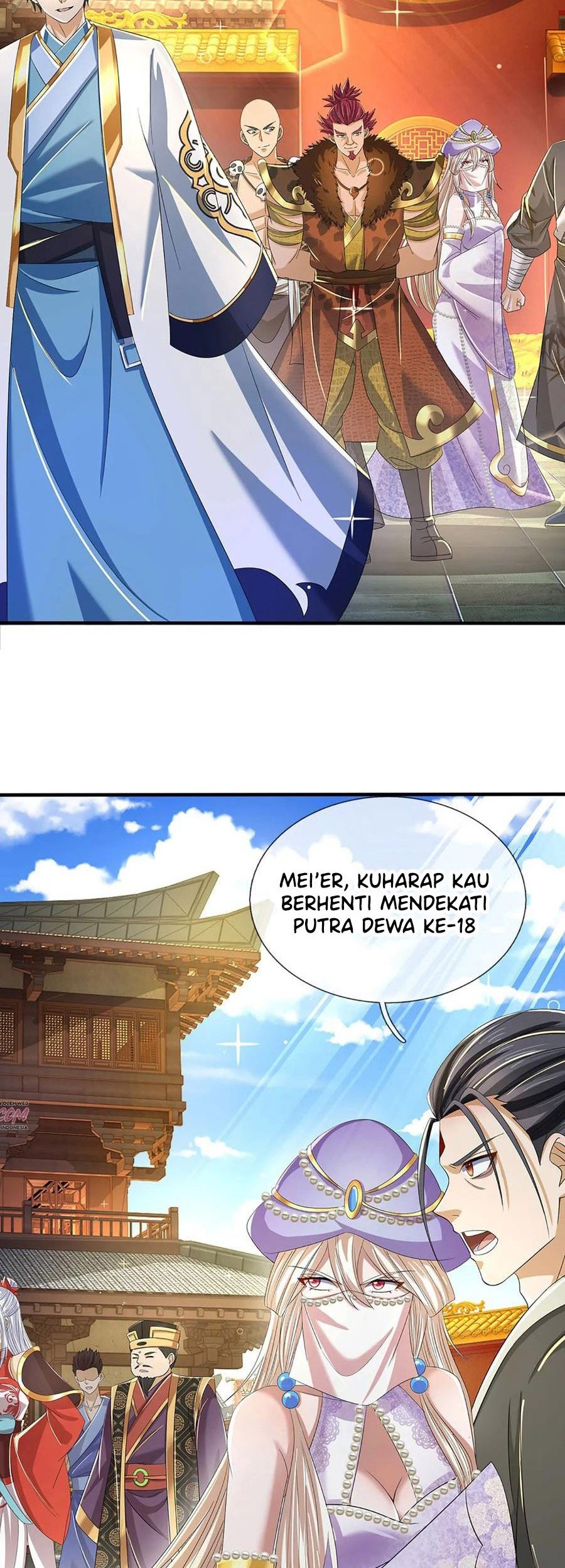 Star Sign In To Supreme Dantian Chapter 203 Gambar 12