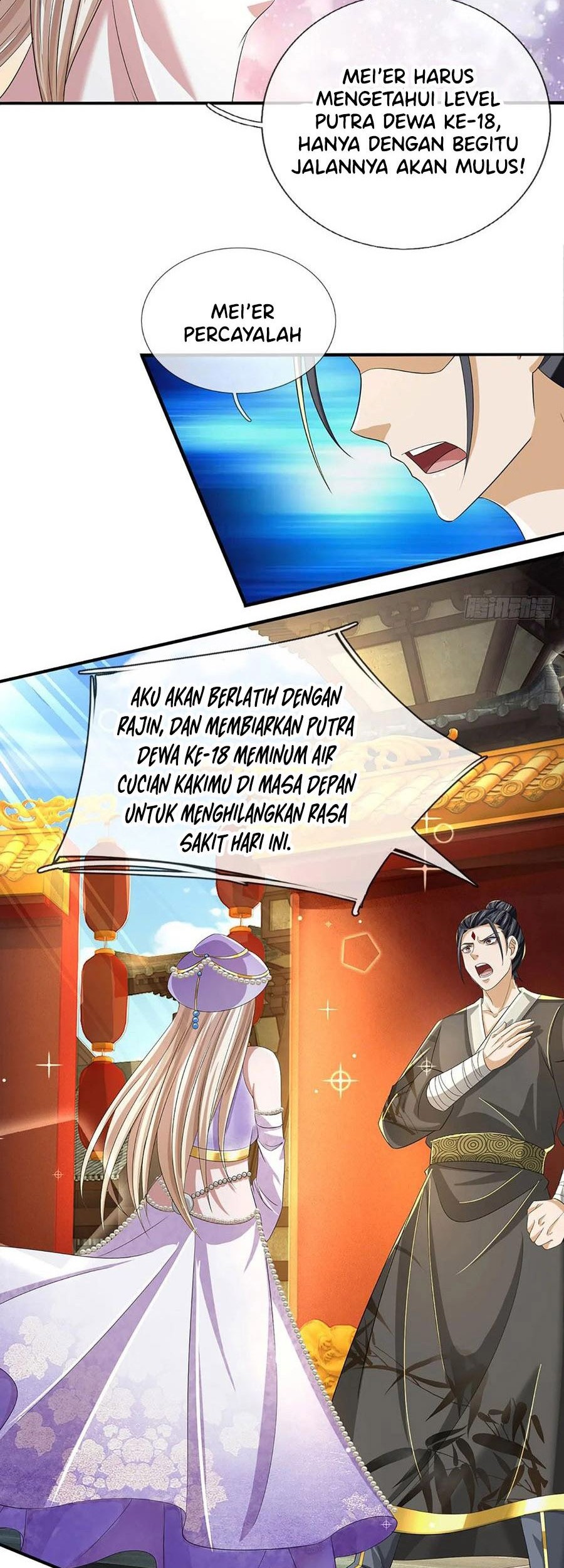 Star Sign In To Supreme Dantian Chapter 203 Gambar 15