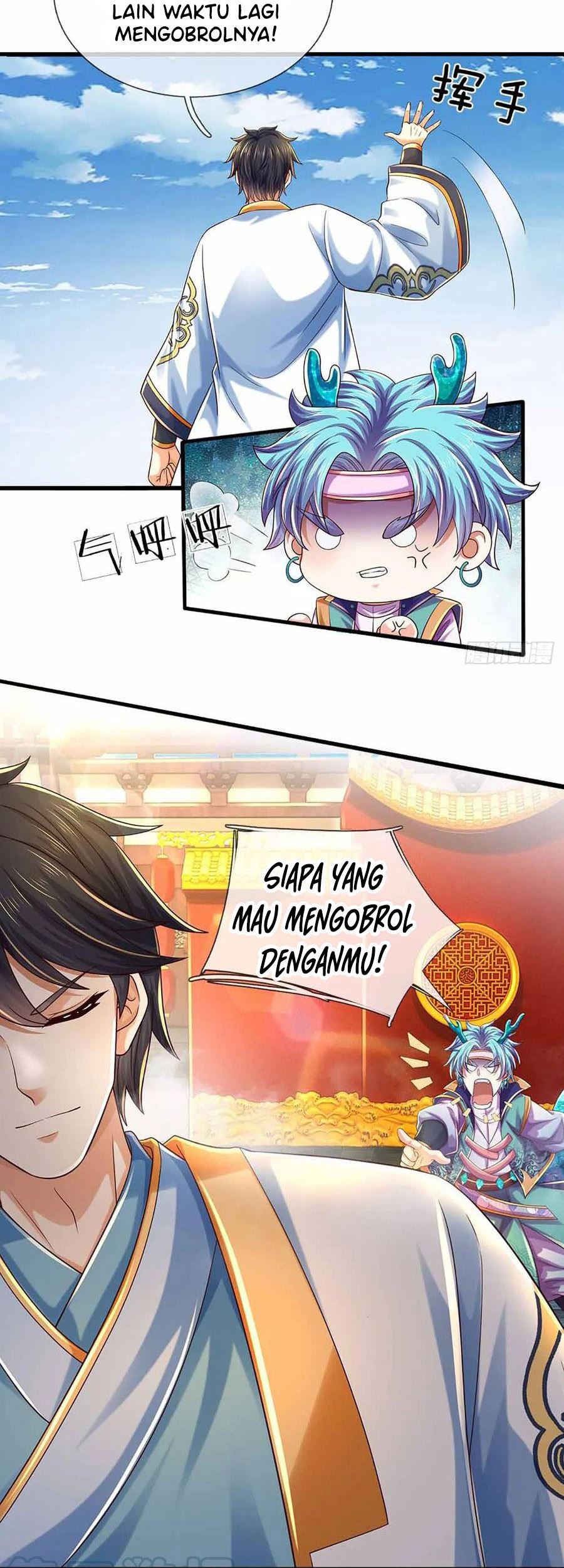 Star Sign In To Supreme Dantian Chapter 203 Gambar 23