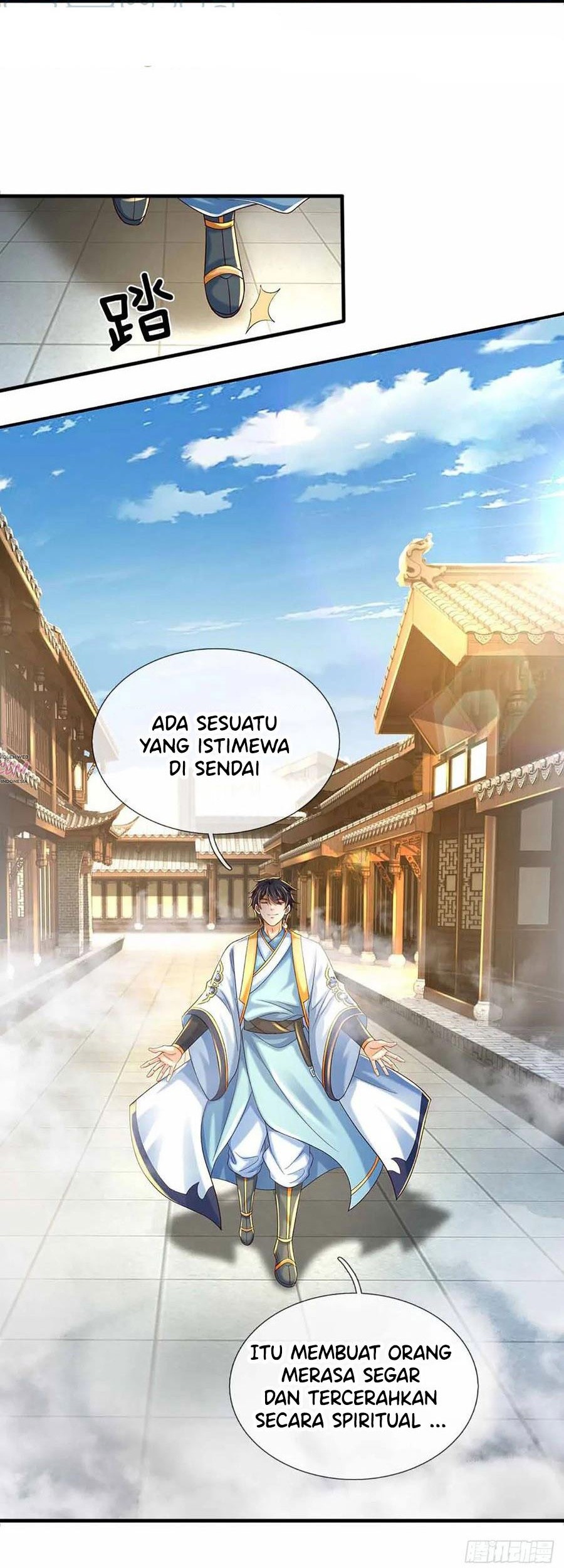 Star Sign In To Supreme Dantian Chapter 203 Gambar 24