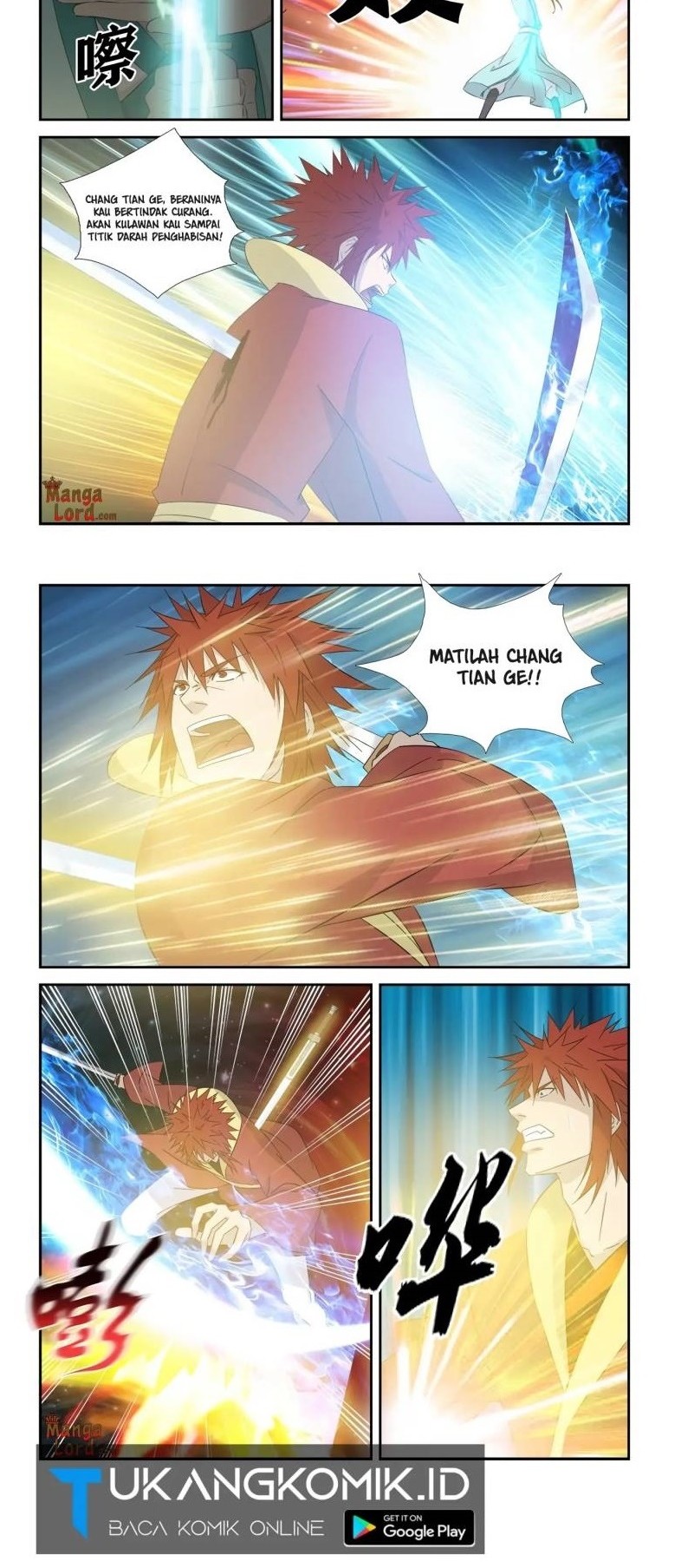 Manhua Heaven Defying Sword Chapter 332 gambar nomor 2