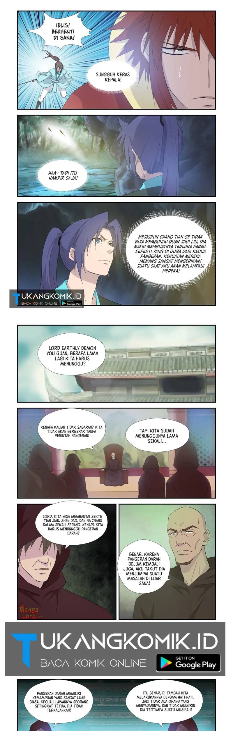 Heaven Defying Sword Chapter 332 Gambar 5