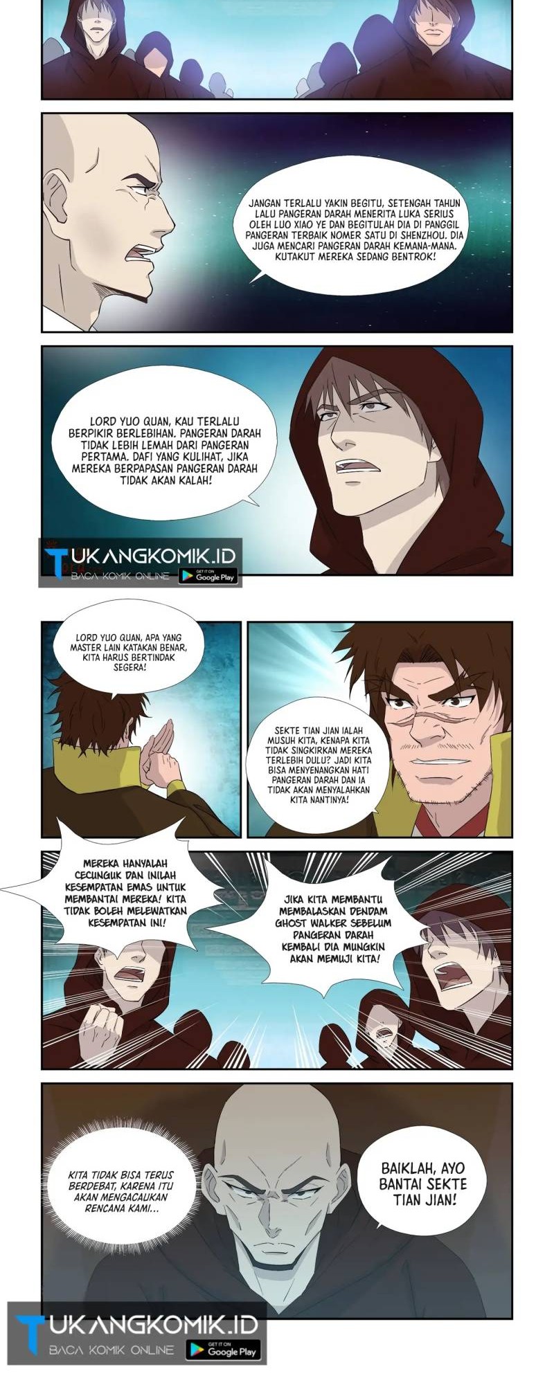 Heaven Defying Sword Chapter 332 Gambar 6