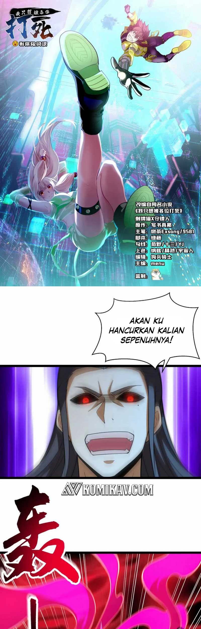 Baca Manhua I just want to be beaten to death by everyone Chapter 170 Gambar 2