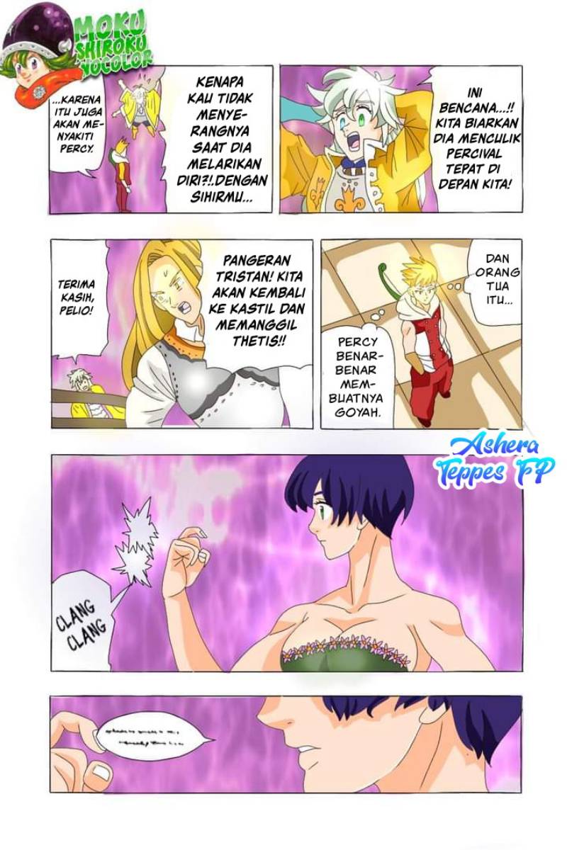 Mokushiroku no Yonkishi Chapter 62 Gambar 13