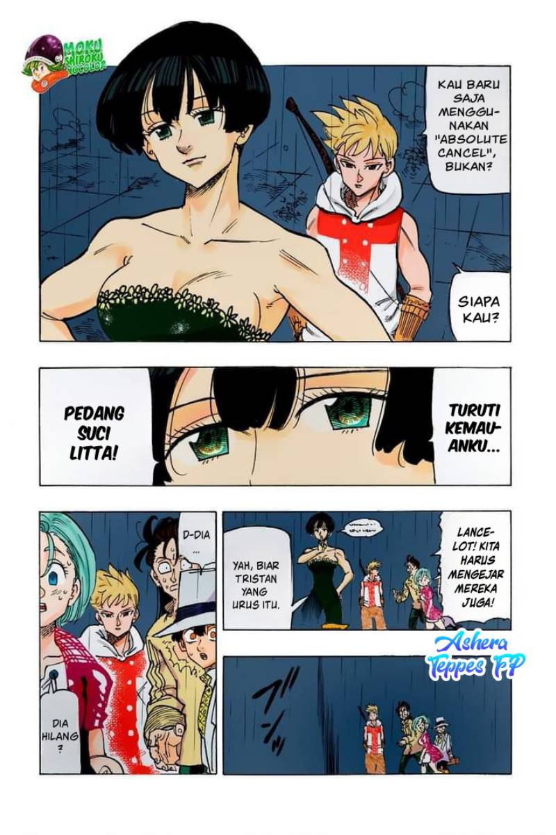 Mokushiroku no Yonkishi Chapter 62 Gambar 15