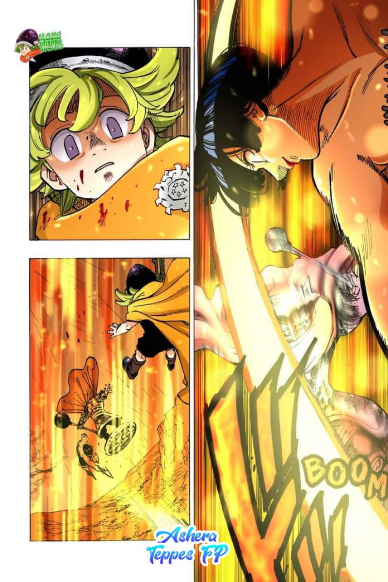 Mokushiroku no Yonkishi Chapter 62 Gambar 19