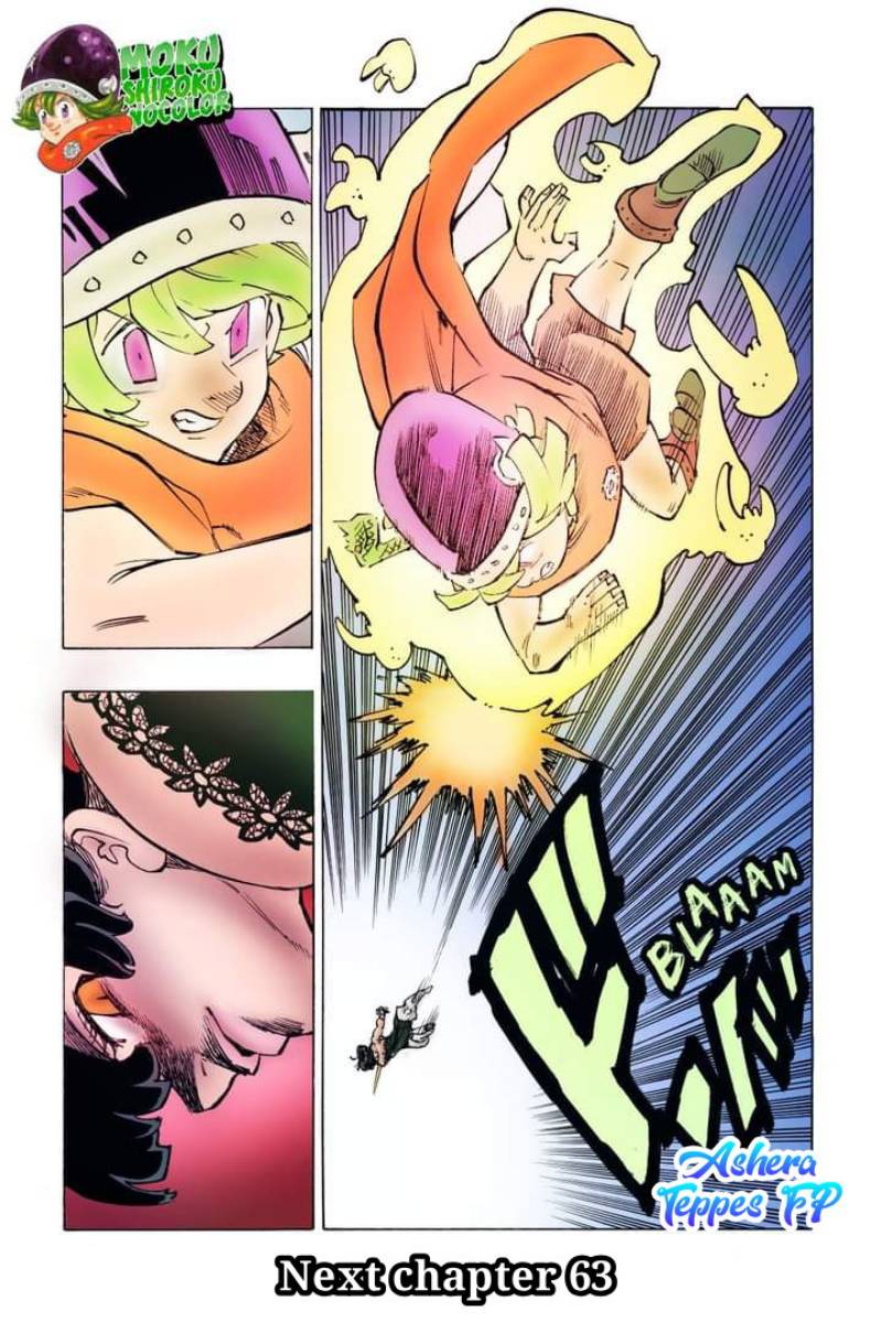 Mokushiroku no Yonkishi Chapter 62 Gambar 21