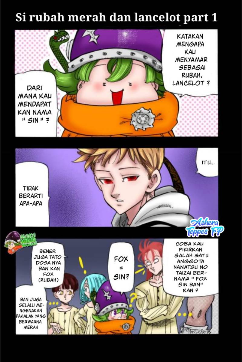 Mokushiroku no Yonkishi Chapter 62 Gambar 23