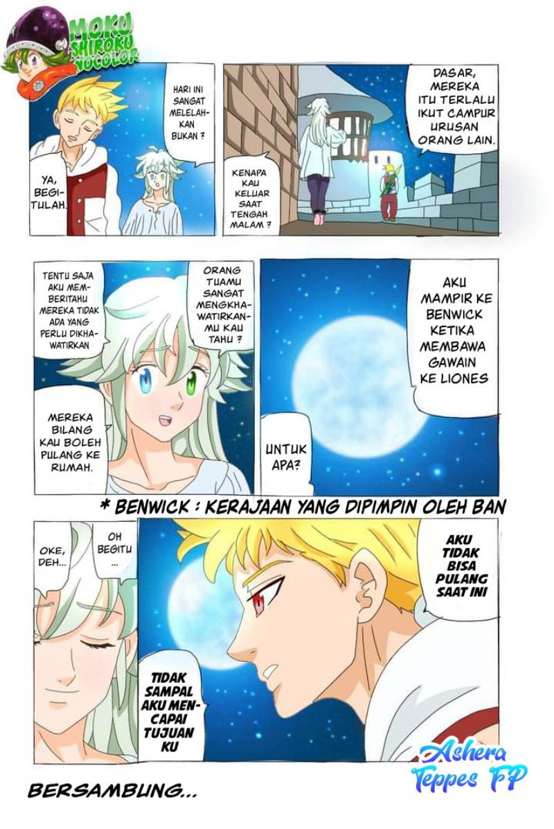Mokushiroku no Yonkishi Chapter 62 Gambar 25