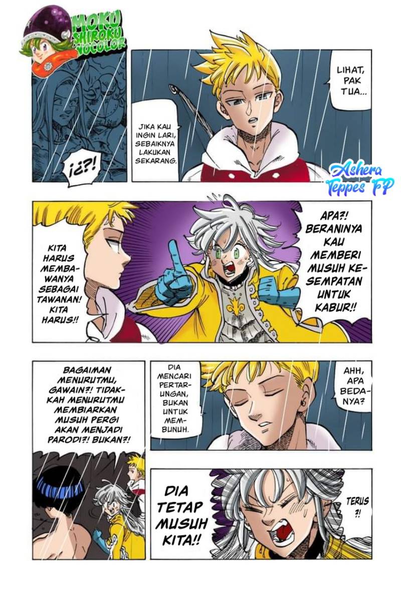 Mokushiroku no Yonkishi Chapter 62 Gambar 4