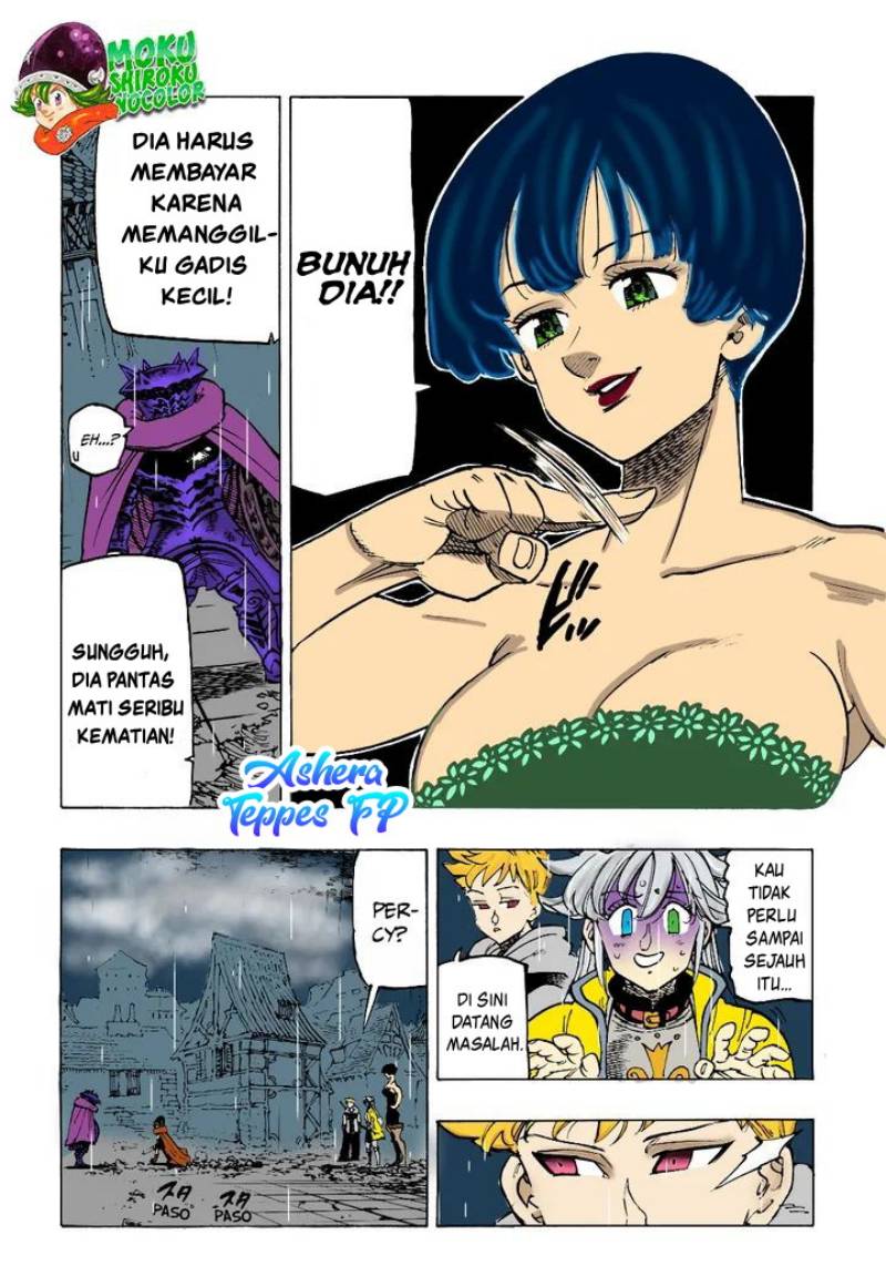 Mokushiroku no Yonkishi Chapter 62 Gambar 5