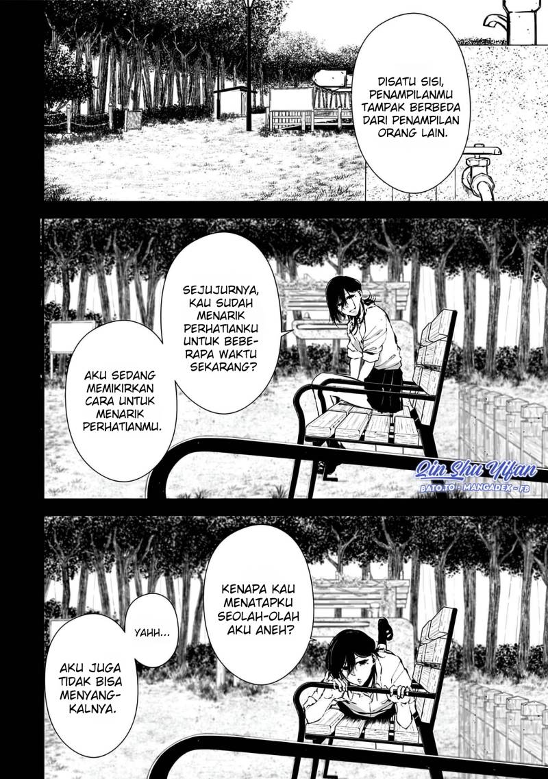 Tsurenai Hodo Aokute Azatoi Kurai ni Akai Chapter 07 Gambar 5