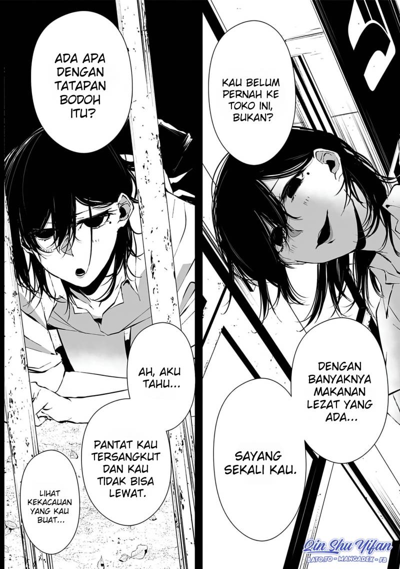 Tsurenai Hodo Aokute Azatoi Kurai ni Akai Chapter 07 Gambar 9
