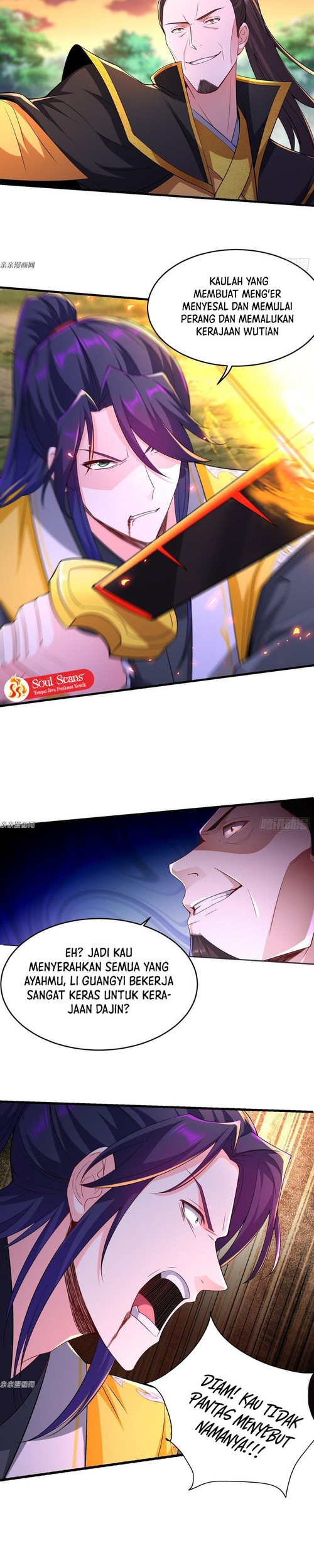 Forced To Become the Villain’s Son-in-law Chapter 169 Gambar 14