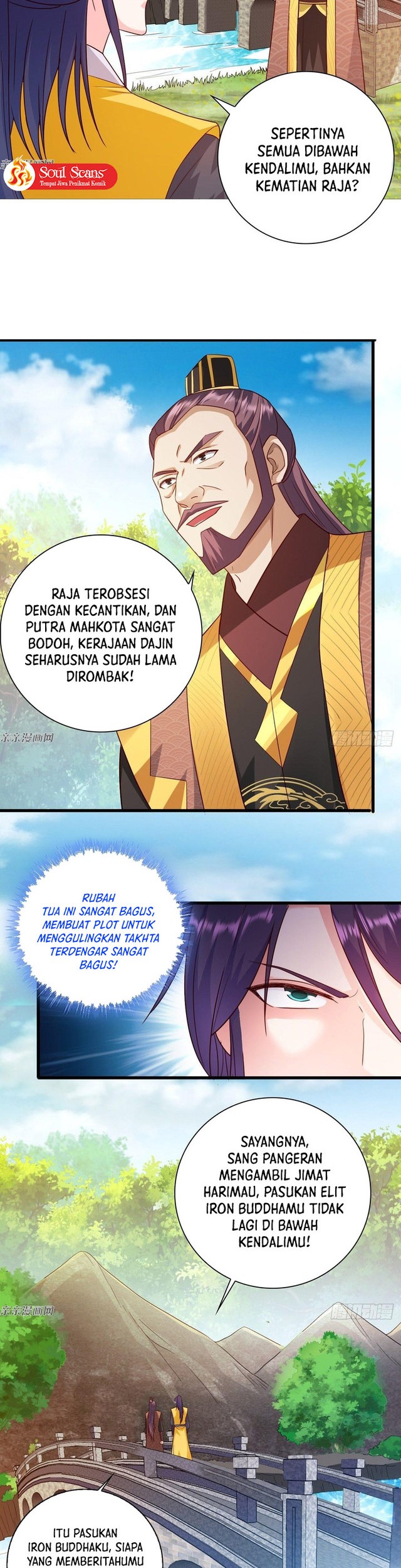 Forced To Become the Villain’s Son-in-law Chapter 167 Gambar 4