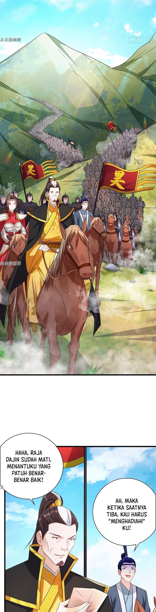 Forced To Become the Villain’s Son-in-law Chapter 167 Gambar 7