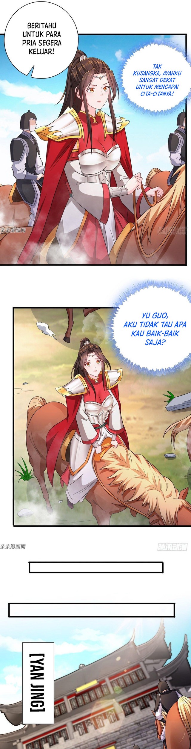 Forced To Become the Villain’s Son-in-law Chapter 167 Gambar 9
