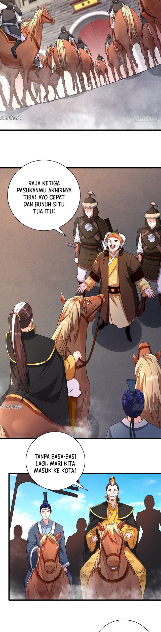 Forced To Become the Villain’s Son-in-law Chapter 167 Gambar 10